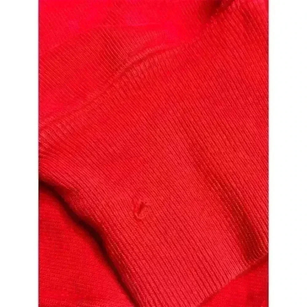 Vintage Champion Women’s Large Red Reverse Weave Sweatshirt Pullover - Picture 6 of 11